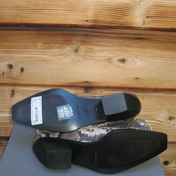 All Saints Lenora  womens Leather Boots Booties 9 9.5 - Picture 8 of 11